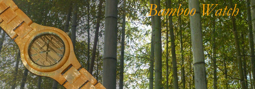 bamboo(バンブーウォッチ)竹腕時計