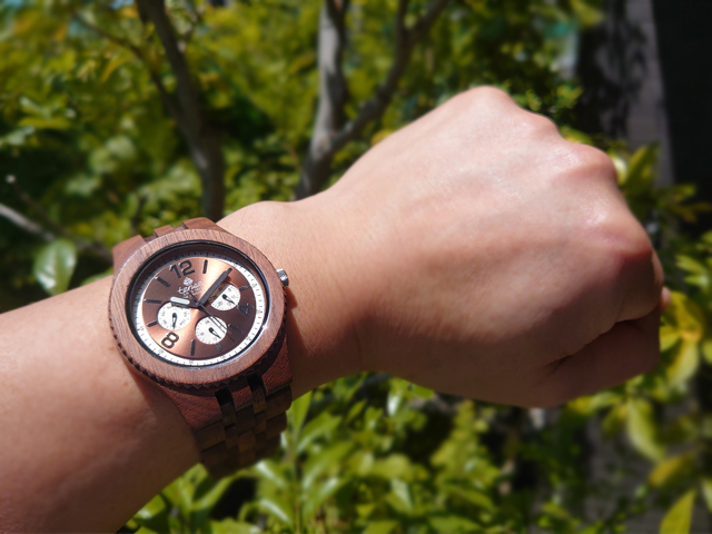 TENSEテンスグランドゥモデル木製腕時計