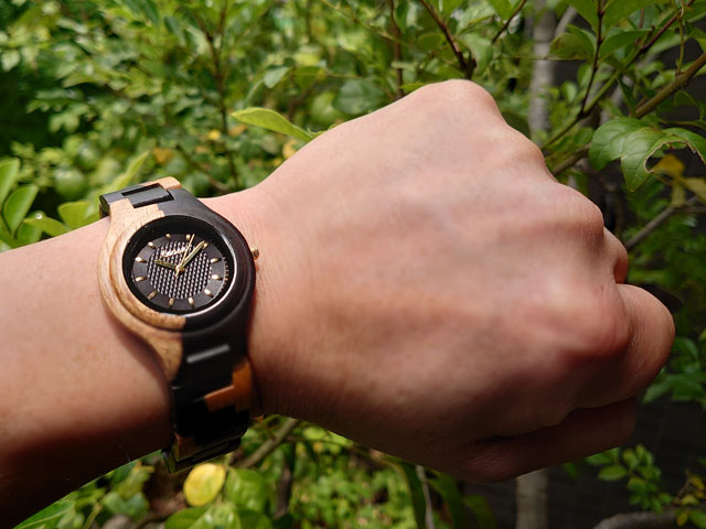 TENSEテンスシグネチャーG7509モデル木製腕時計