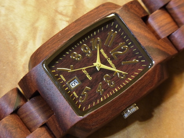 TENSE(テンス)木製腕時計専門店woodwatch.jp