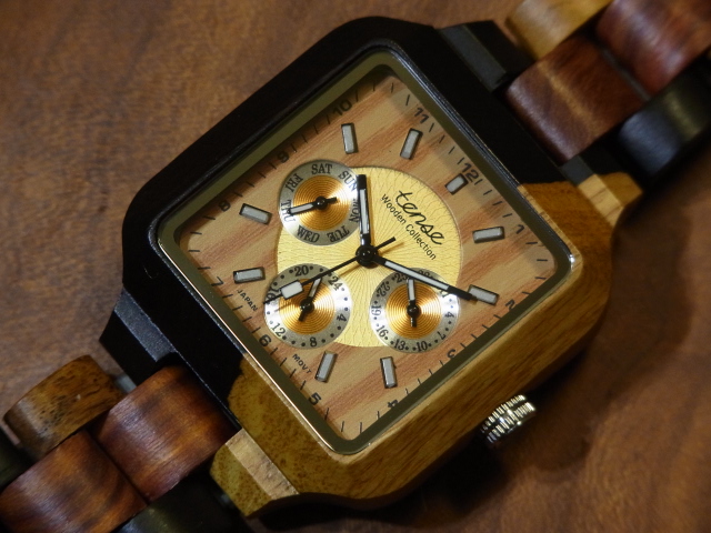 TENSEウッドウォッチ(木製腕時計）専門店woodwatch.jp