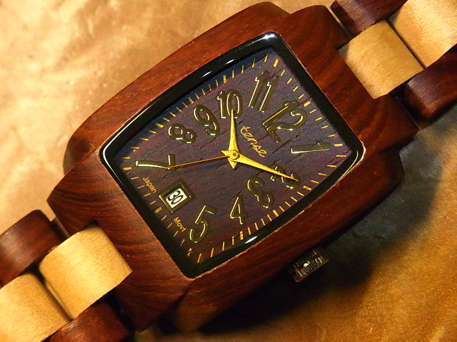 Tense Wood Watches 腕時計 - 腕時計(アナログ)