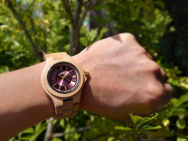 TENSEテンストラディショナルモデル木製腕時計