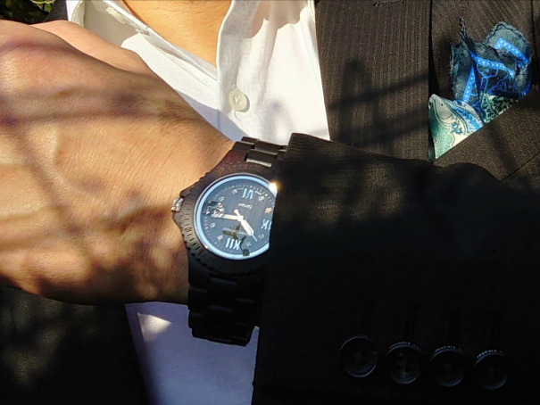 TENSEテンスアーバンモデル木製腕時計
