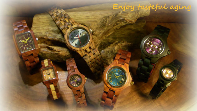 TENSE(テンス)木製腕時計日本公式サイト｜オンラインショップ 